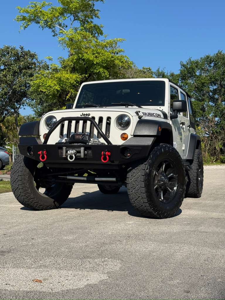 2008 Jeep Wrangler Rubicon 4X4's photo